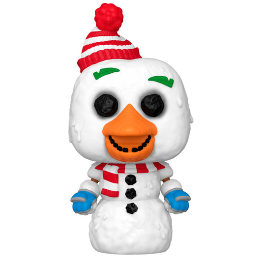 Funko POP Five Nights at Freddy's Holiday Snow Chica Figur