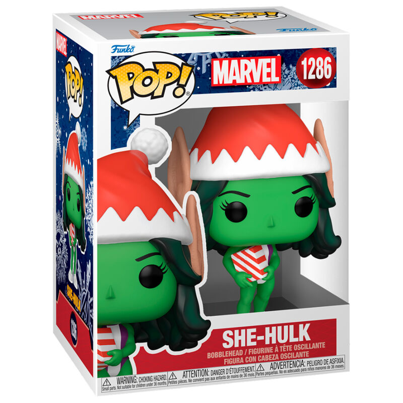 Funko POP Marvel Holiday She-Hulk 9cm