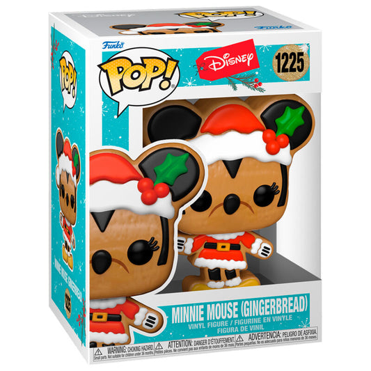 Disney Holiday Minnie Mouse Gingerbread POP Figur