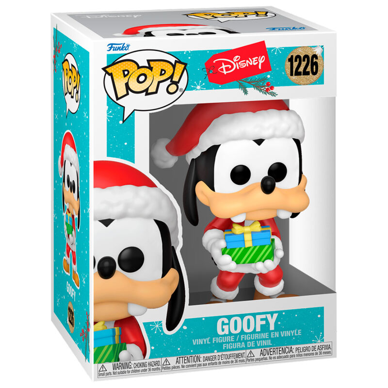 Funko POP Disney Holiday Goofy Figur