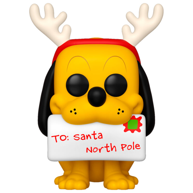 Funko POP Disney Holiday Pluto Figur