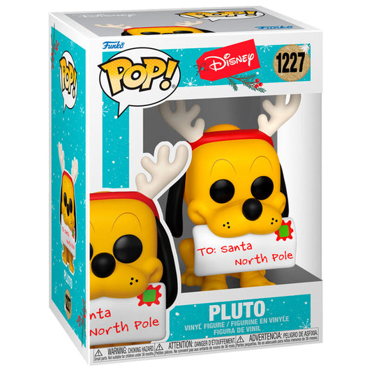 Funko POP Disney Holiday Pluto Figur