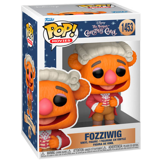 Funko POP Figur Disney Muppet Christmas Carol Fozziwig
