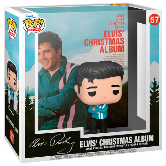 POP Figur Album Elvis Jul
