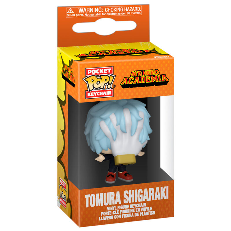 Pocket POP Nyckelring My Hero Academia Tomura Shigaraki