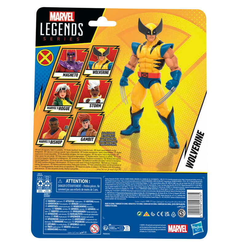 Marvel X-Men Wolverine Figurin – 15 cm
