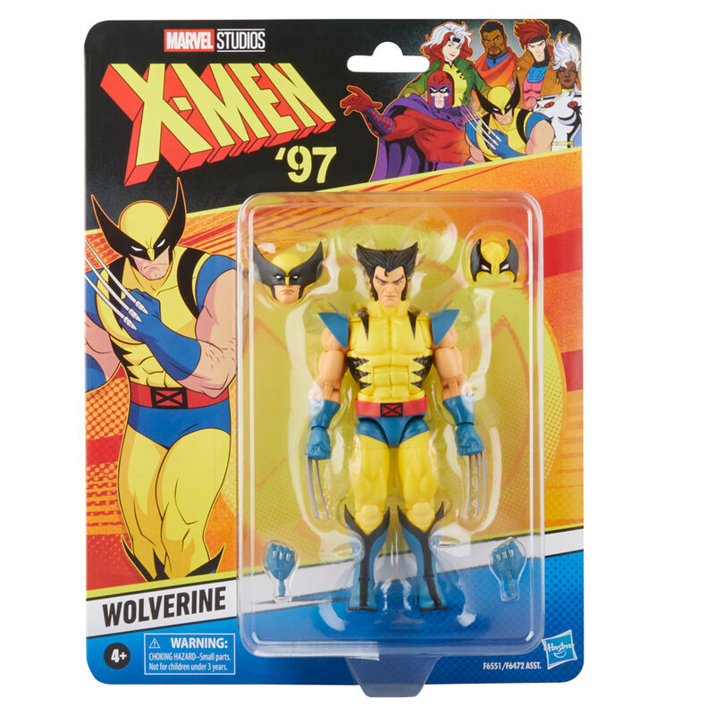 Marvel X-Men Wolverine Figurin – 15 cm