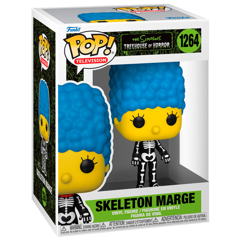 Funko POP Figurer The Simpsons Skeleton Marge