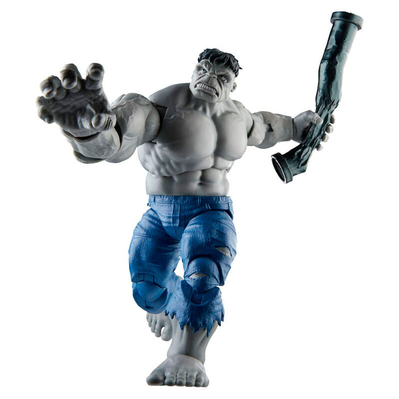 Marvel Avengers Gray Hulk & Dr. Bruce Banner Figures 15cm