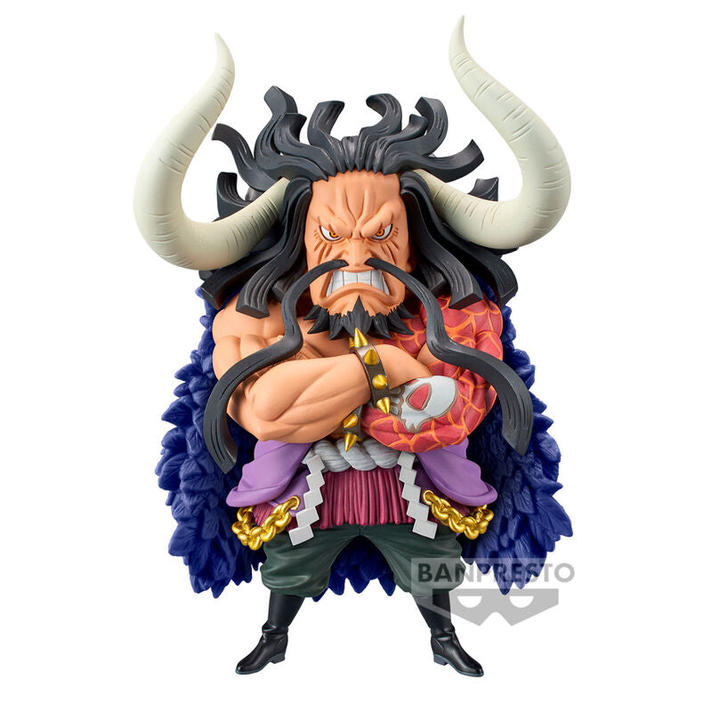 One Piece World Collectable Kaido of the Beast Figur 13cm