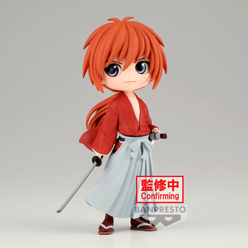 Rurouni Kenshin Kenshin Himura Q Posket Figur 14cm