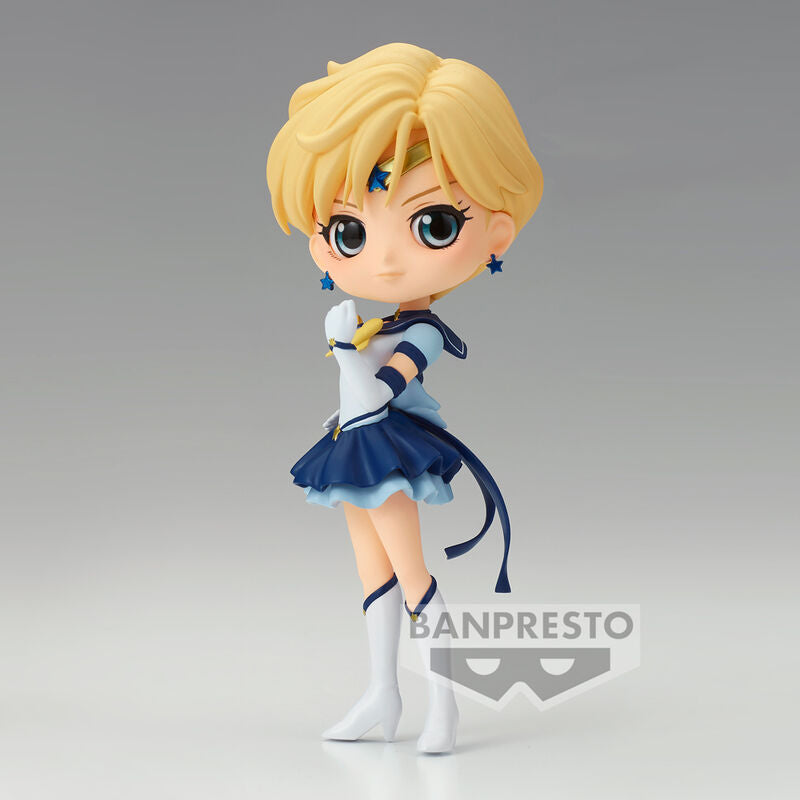 Pretty Guardian Sailor Moon Cosmos - Eternal Sailor Uranus Q Posket Figur