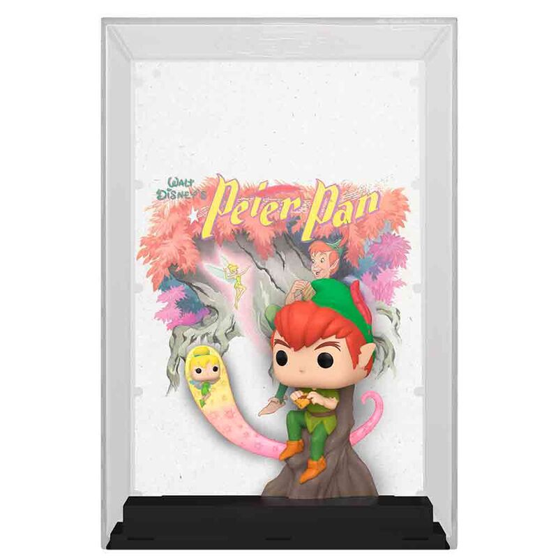 Disney Peter Pan POP Figur Poster - Magi från Neverland