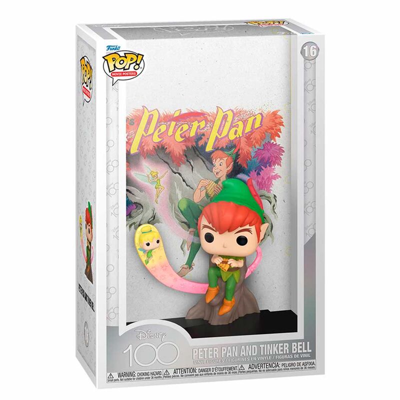 Disney Peter Pan POP Figur Poster - Magi från Neverland