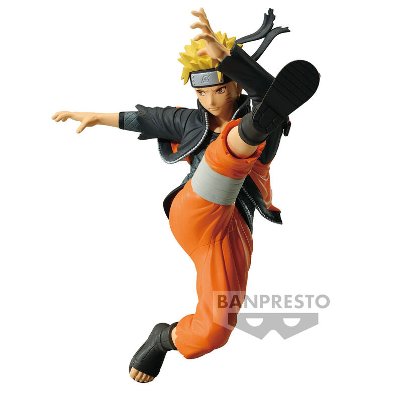 Naruto Shippuden Vibration Stars Naruto Uzumaki Figur 14cm