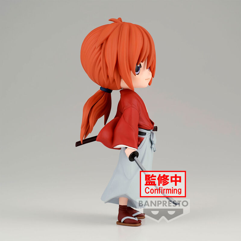 Rurouni Kenshin Kenshin Himura Q Posket Figur 14cm