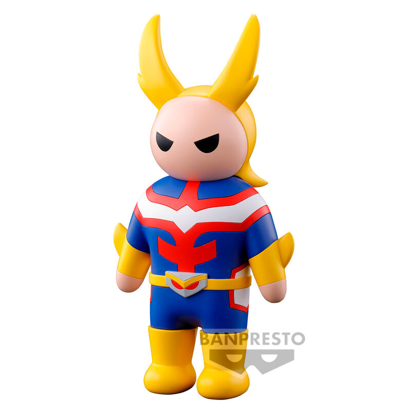 My Hero Academia Sofvimates All Might Figur 12cm