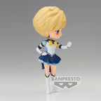 Pretty Guardian Sailor Moon Cosmos Eternal Sailor Uranus Q Posket Figur 14cm