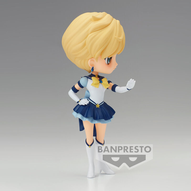 Pretty Guardian Sailor Moon Cosmos Eternal Sailor Uranus Q Posket Figur 14cm