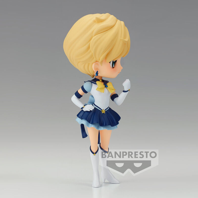 Pretty Guardian Sailor Moon Cosmos - Eternal Sailor Uranus Q Posket Figur