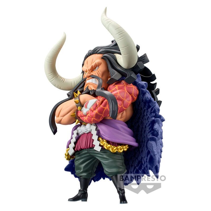 One Piece World Collectable Kaido of the Beast Figur 13cm