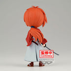 Rurouni Kenshin Kenshin Himura Q Posket Figur 14cm