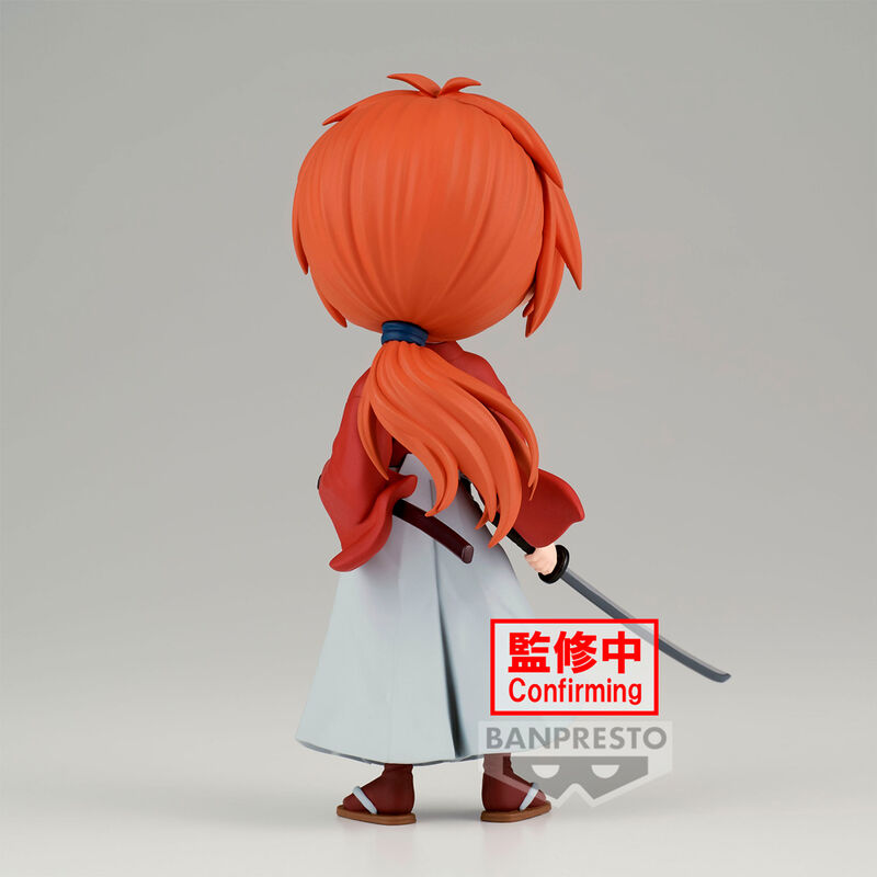 Rurouni Kenshin Kenshin Himura Q Posket Figur 14cm