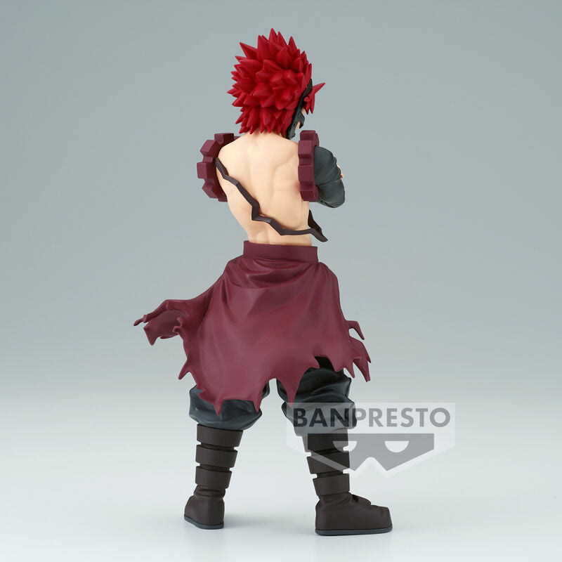 My Hero Academia Eijiro Kirishima Red Riot Figur 16cm