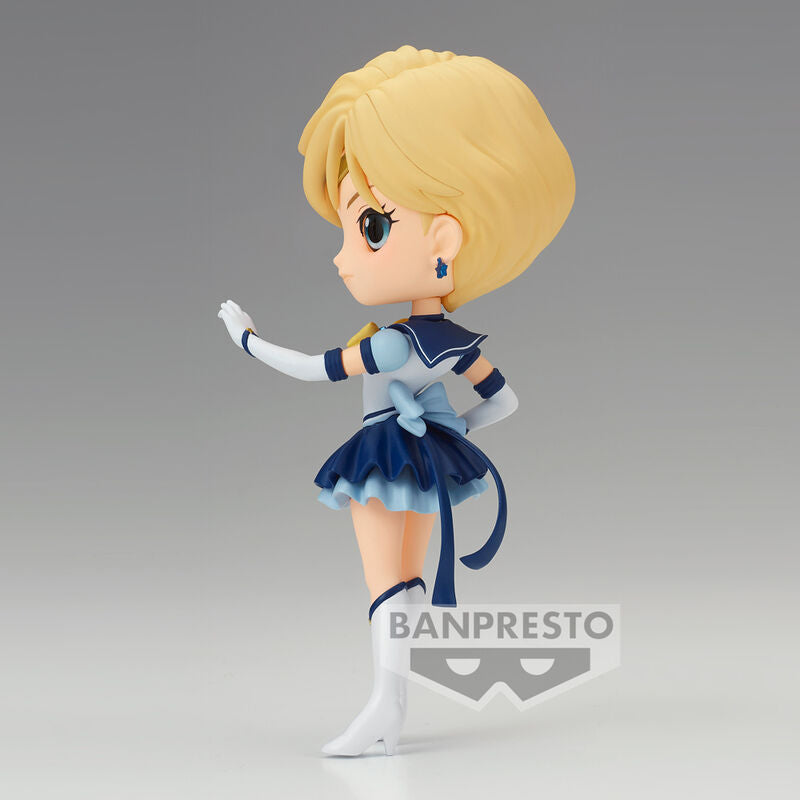 Pretty Guardian Sailor Moon Cosmos Eternal Sailor Uranus Q Posket Figur 14cm
