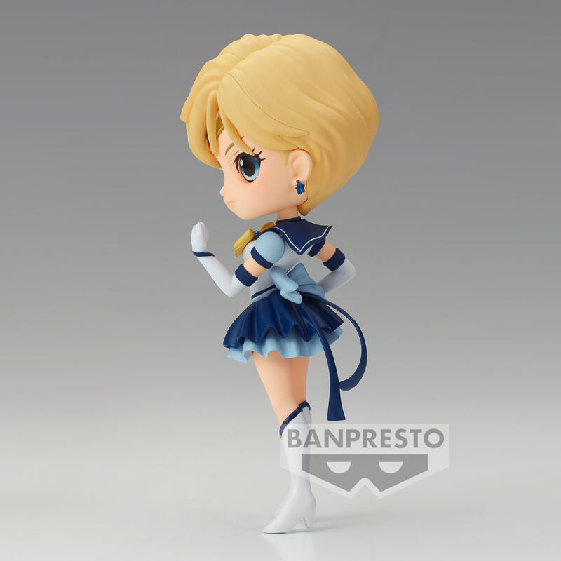 Pretty Guardian Sailor Moon Cosmos - Eternal Sailor Uranus Q Posket Figur