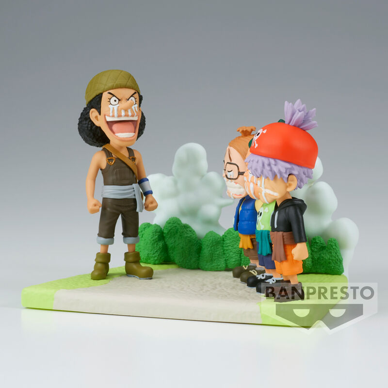 One Piece Log Stories Usopp Pirates Figur 7cm
