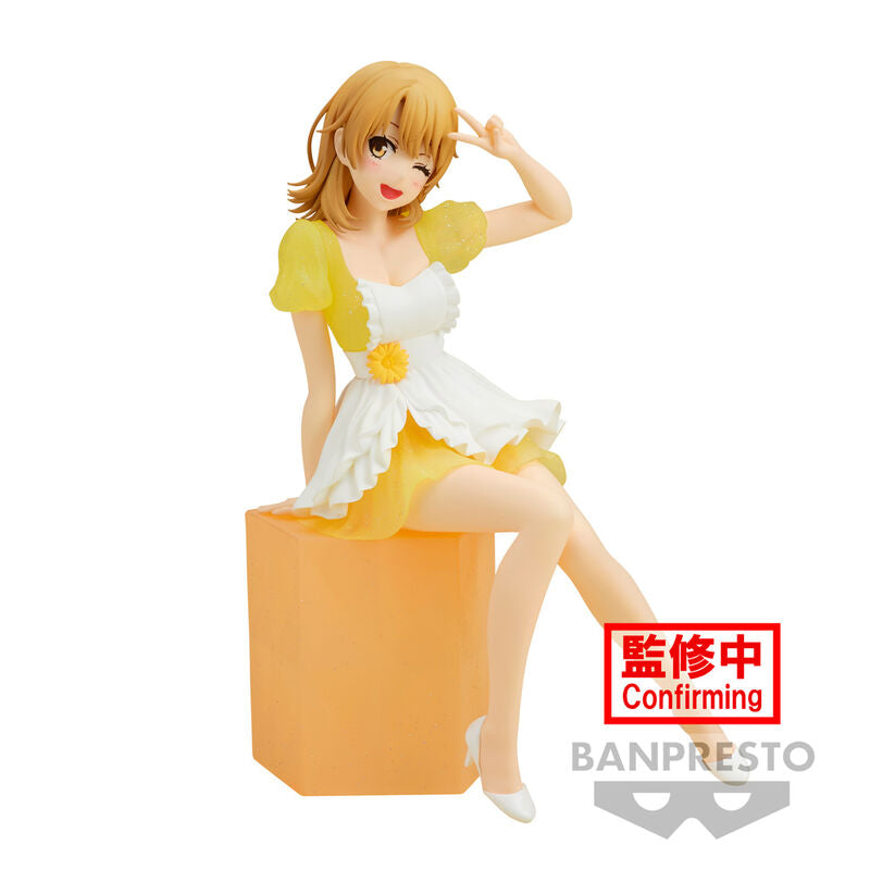 My Teen Romantic Comedy Snafu 10th Anniversary Iroha Isshiki Figur 14cm