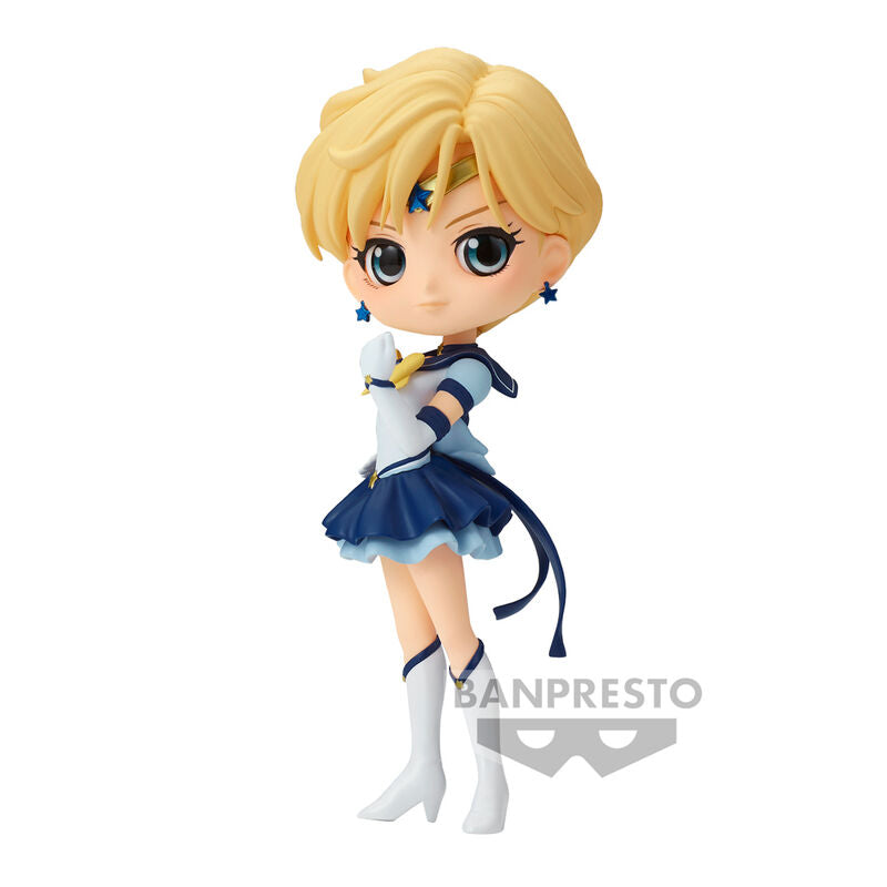 Pretty Guardian Sailor Moon Cosmos - Eternal Sailor Uranus Q Posket Figur
