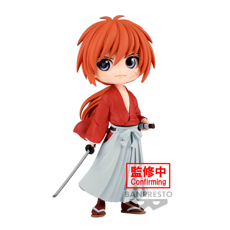 Rurouni Kenshin Kenshin Himura Q Posket Figur 14cm