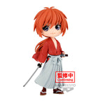 Rurouni Kenshin Kenshin Himura Q Posket Figur 14cm