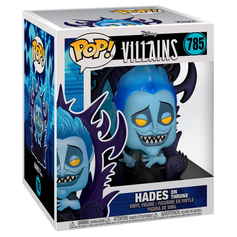 POP Figur Disney Skurkar Hades på Tron