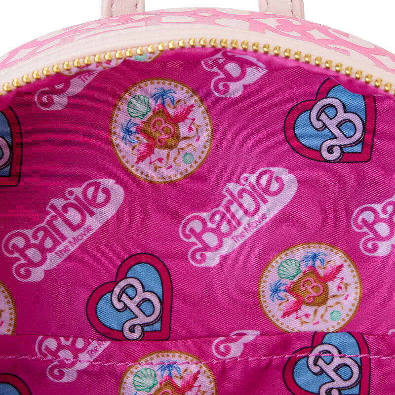 Loungefly Barbie Logo Ryggsäck 25 cm