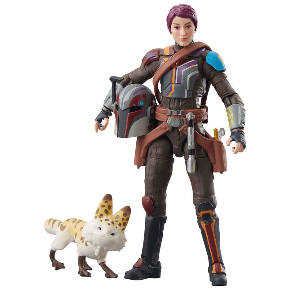 Star Wars Sabine Wren Figur - Black Series