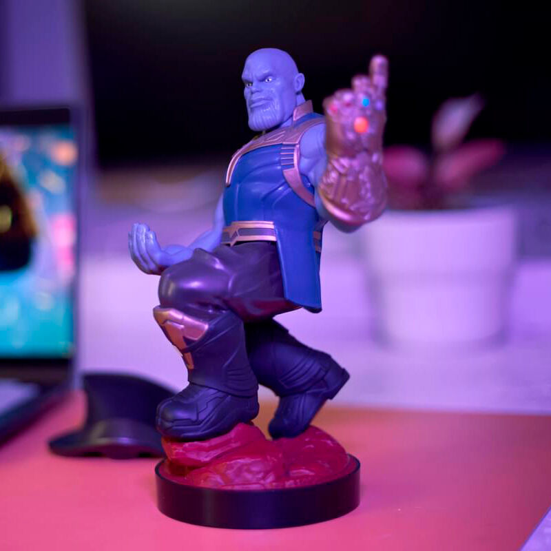 Marvel Thanos Klämma Ställning för Kabelguy - 20 cm