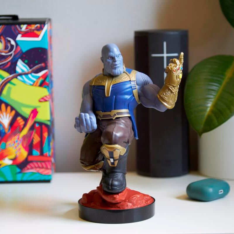 Marvel Thanos Klämma Ställning för Kabelguy - 20 cm