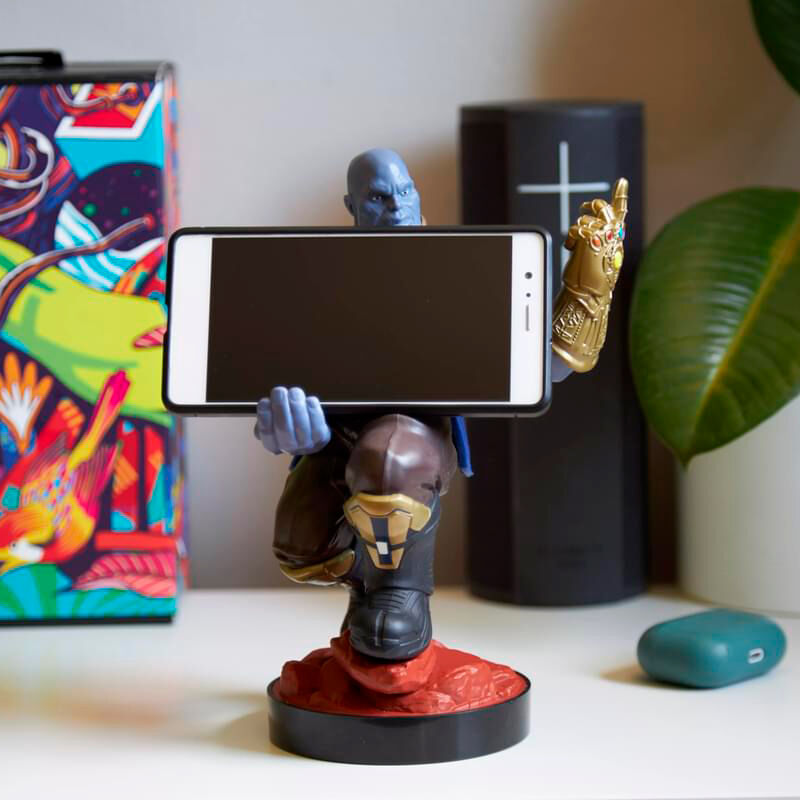 Marvel Thanos Klämma Ställning för Kabelguy - 20 cm