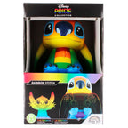 Disney Stitch Rainbow Figur med klämma för kabelhantering - 20 cm