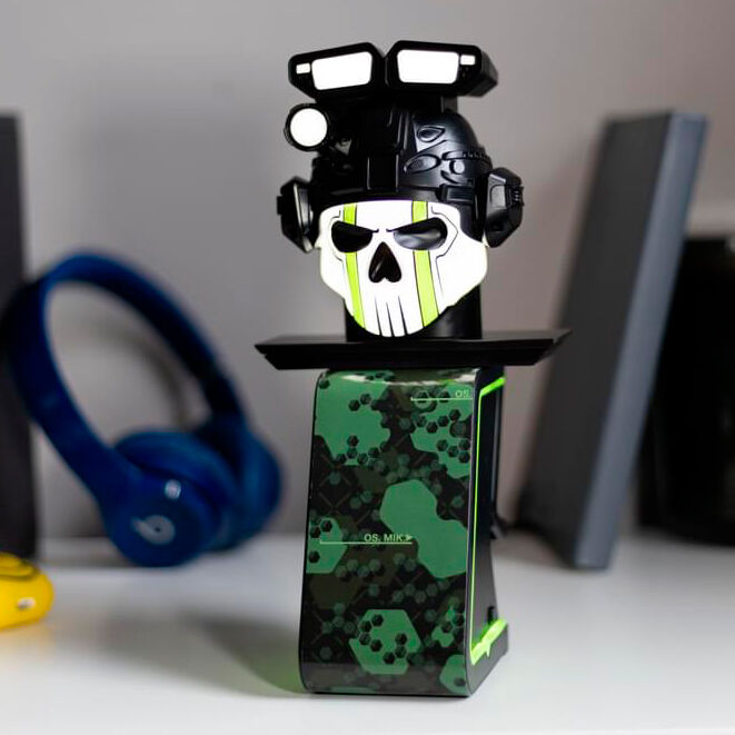 Call of Duty Figur Klämma Ställning Cable Guy Ikon 20 cm