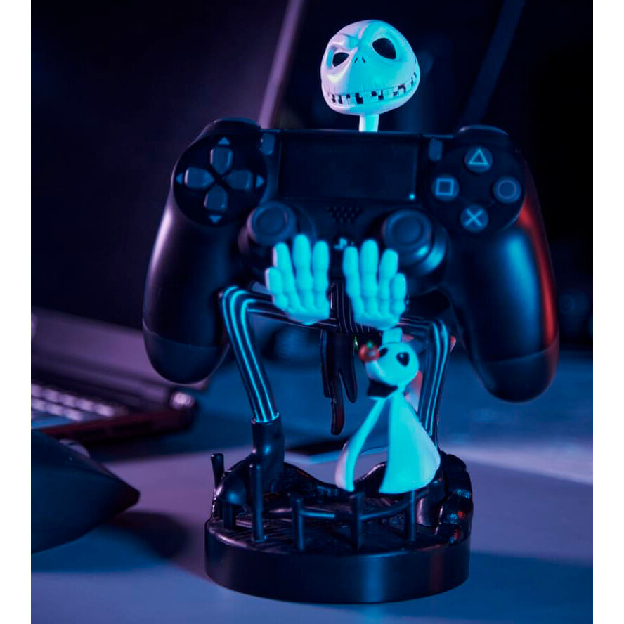 Disney Nightmare Before Christmas Jack Skellington Figur med Klämma