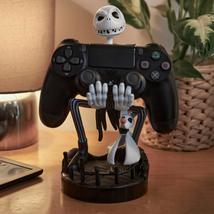 Disney Nightmare Before Christmas Jack Skellington Figur med Klämma