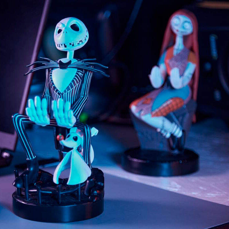 Disney Nightmare Before Christmas Jack Skellington Figur med Klämma