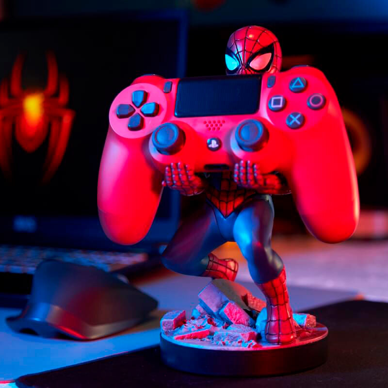 Marvel Spiderman Figur Klämma Kabelhållare 21cm
