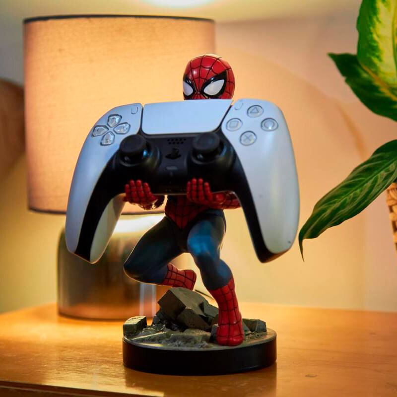 Marvel Spiderman Figur Klämma Kabelhållare 21cm