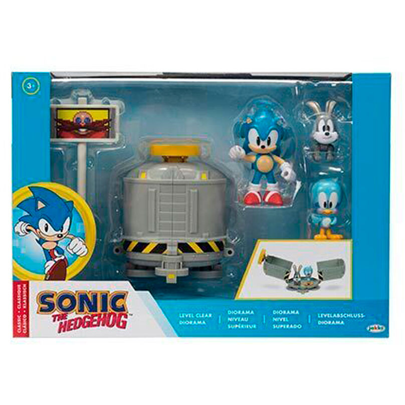 Sonic the Hedgehog Figurer 10cm Set