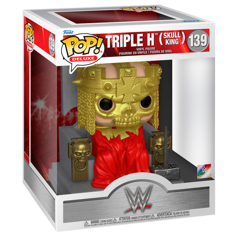 POP Figur Deluxe WWE Triple H Skull King